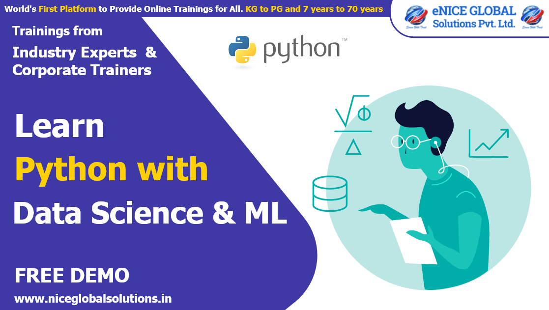 PYTHON WITH DATA SCIENCE & MACHINE LEARNING