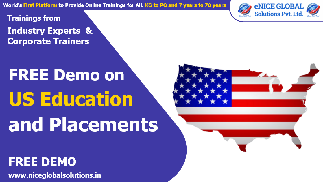 FREE DEMO ON US EDUCATION & PLACEMENTS